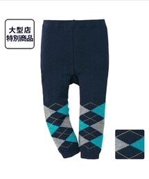 UNIQLO | アーガイル柄スパッツ(レギンス/スパッツ)