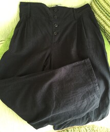 しまむら | 麻のワイドパンツ(その他パンツ)