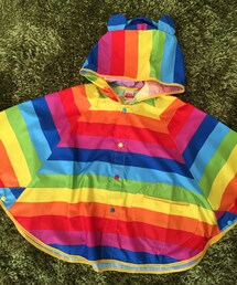 しまむら | レインボーレインポンチョ(ポンチョ)