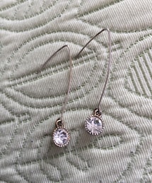 Lattice | ブラブラストーンピアス(ピアス（両耳用）)