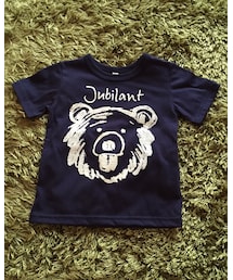 西松屋 | あっかんべークマTシャツ(Tシャツ/カットソー)