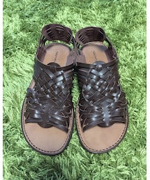 アウトレットシューズ楽天 | ペタンコあみあみサンダル(サンダル)