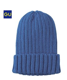GU | 空色ニット帽(ニットキャップ/ビーニー)