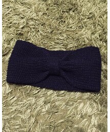 GU | ニットターバン(ヘアバンド)