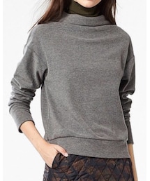 UNIQLO | ヒートテックフリースハイネックT(Tシャツ/カットソー)