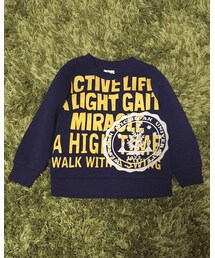 あかのれん | ネイビートレーナー(スウェット)