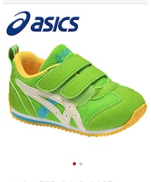 ASICS | アシックスグリーンスニーカー(スニーカー)