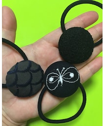 Handmade | ミナペルホネンヘアゴム☁︎(ヘアゴム)