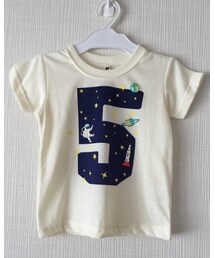西松屋 | 宇宙ナンバーTシャツ(Tシャツ/カットソー)