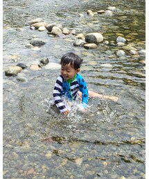 ムスコ | 川で水バシャバシャ！(その他)