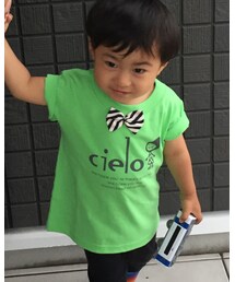 cielo | 蝶ネクタイつきTシャツ(Tシャツ/カットソー)