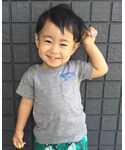 西松屋(ニシマツヤ)の「トップス(Tシャツ/カットソー)」