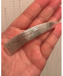 GU | シルバーバレッタ☆(バレッタ/ヘアクリップ)