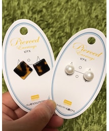 DAISO | DAISOピアス108円！(ピアス（両耳用）)
