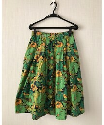 CALINER | お花畑のスカート(スカート)