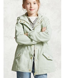 FOREVER 21 | ミントグリーンのモッズコート☁︎(モッズコート)