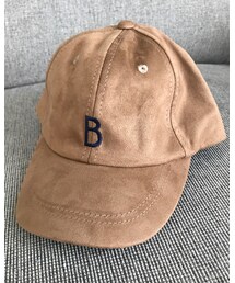 西松屋 | ベロア秋色キャップ☁︎54cm(キャップ)