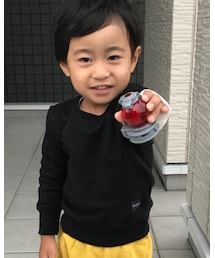 Birthday | futafuta無地ロンT☁︎100cm(Tシャツ/カットソー)