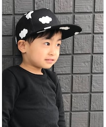 ☁︎☁︎☁︎ | 雲柄キャップ(キャップ)