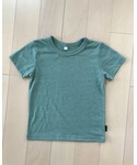 西松屋 | くすみグリーンTシャツ☁︎110cm(T Shirts)
