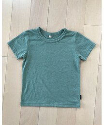 西松屋 | くすみグリーンTシャツ☁︎110cm(Tシャツ/カットソー)