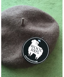 しまむら | キッズバスクベレー☁︎54cm(ハンチング/ベレー帽)