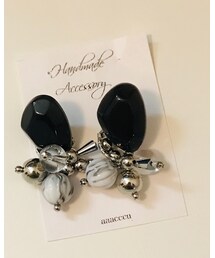 aaacccu accessory メルカリ | じゃらじゃらつぶつぶピアス(ピアス（両耳用）)