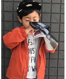 サメさんとハート♡ | 手でハート♡(その他)