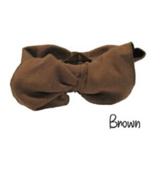 AK company | リボンヘアターバン(ヘアバンド)