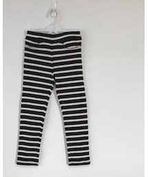 Birthday | クロシマシマフタパンストレート☁︎110cm(その他パンツ)