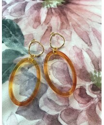 Handmade | 暇すぎて作ったピアス(ピアス（両耳用）)