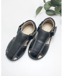 otonadekodomo | ステッチシューズサンダル☁︎18.4cmと19.6cm(サンダル)