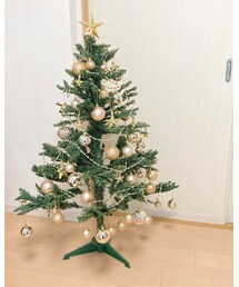 2020クリスマスツリー | ゴールドの飾りにしました☆(その他)