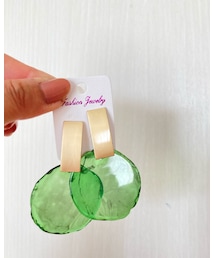 ku_ma | ku_maさんHandmadeピアス(ピアス（両耳用）)