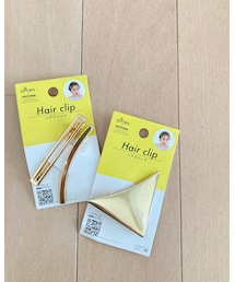 DAISO | シンプルなヘアクリップ¥100(バレッタ/ヘアクリップ)