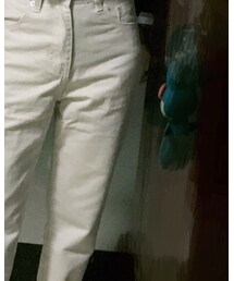 花栗鼠小姐 | デニムパンツ