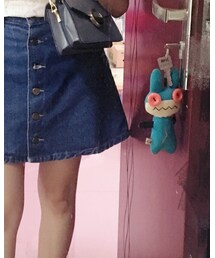 羊城故事 | デニムスカート