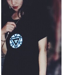 可以发光的钢铁侠T恤 | Tシャツ/カットソー