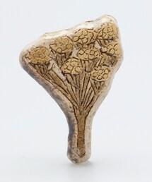 小菅幸子 | フェンネルの形のブローチ(ブローチ/コサージュ)