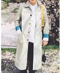 ripvanwinkle | ステンカラーコート