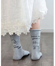 hacu | ソックス/靴下