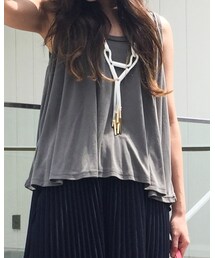 OUTRO SOL | タンクトップ