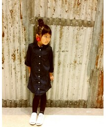 UNIQLO | シャツワンピース