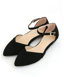 黑色尖頭鞋 | シューズ