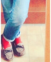 OLD NAVY | モカシン/デッキシューズ