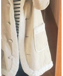 no brand | ムートンコート