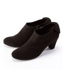 velikoko ラクチンきれいシューズ | バックリボンブーティ(ブーティ)