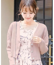 le reve vaniller | カーディガン/ボレロ