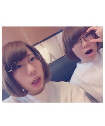 OWNDAYS | なっちゃんと丸眼鏡おろろ😊👓(メガネ)