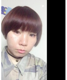 MASH | 若干アシンメトリーにしてもらいました✂️(その他)